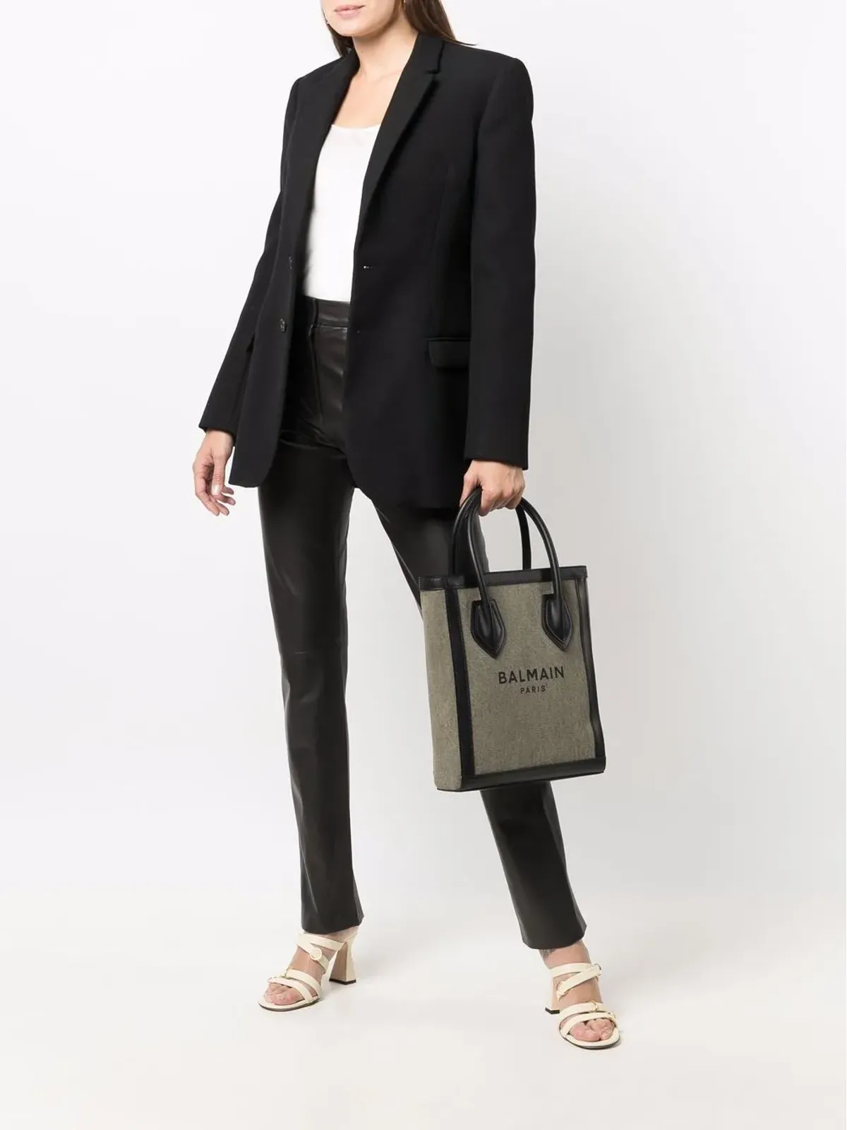 Balmain B-Army ショッパー トート - 画像2
