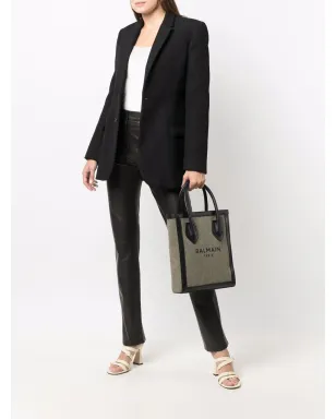 Balmain B-Army ショッパー トート - サムネイル2
