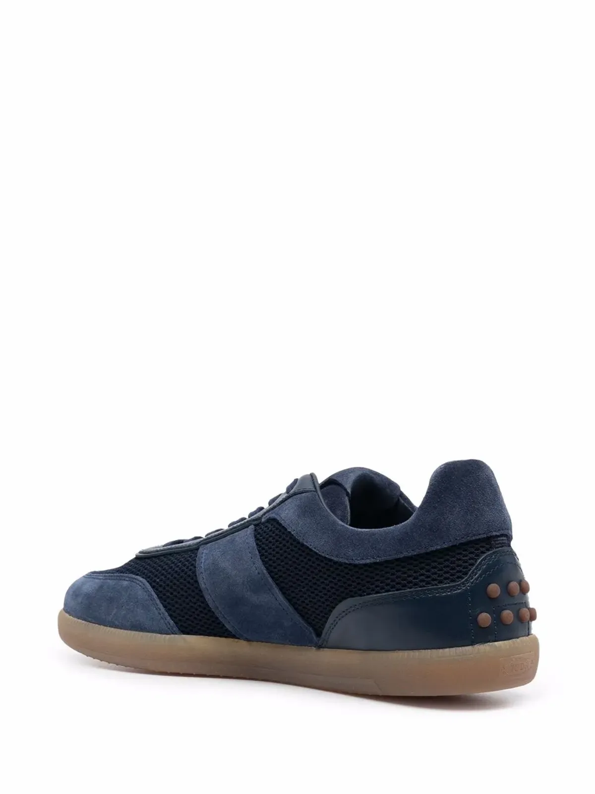 Tod's Tabロゴエンボス メッシュパネル スニーカー - 画像3