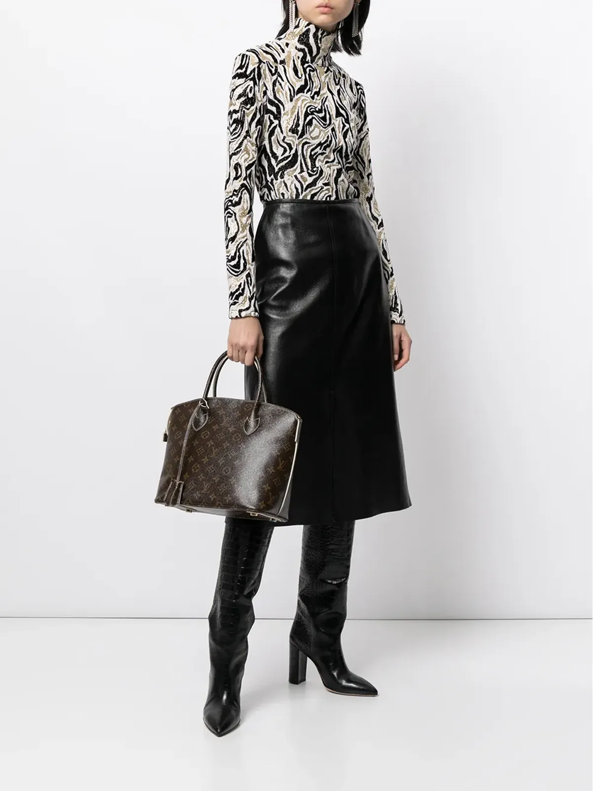 Louis Vuitton Pre-Owned ロックイット トートバッグ - 画像2