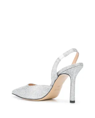 Madison.Maison スリングバック グリッターパンプス - サムネイル3