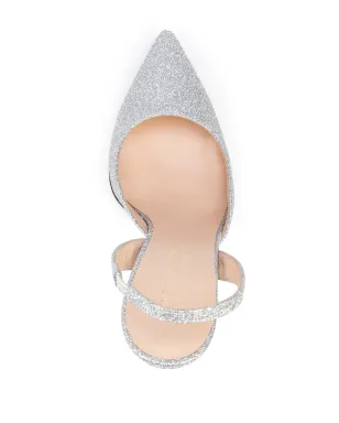 Madison.Maison スリングバック グリッターパンプス - サムネイル4