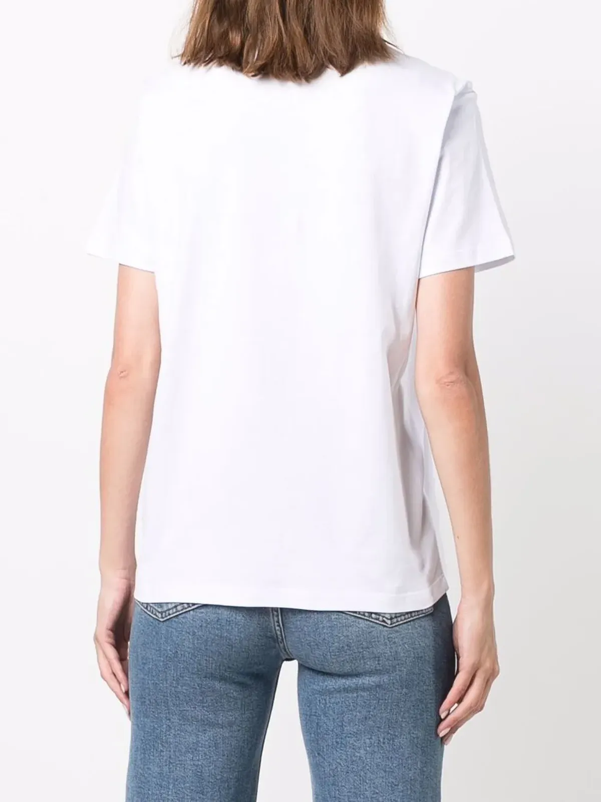MSGM ロゴプリントTシャツ - 画像4