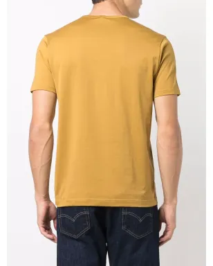 Sunspel 半袖コットンTシャツ - ゴールド - サムネイル4