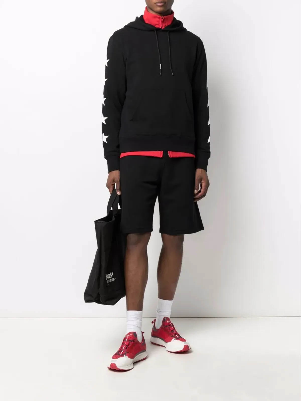 Golden Goose Diego スター・ディテール ショーツ - 画像2