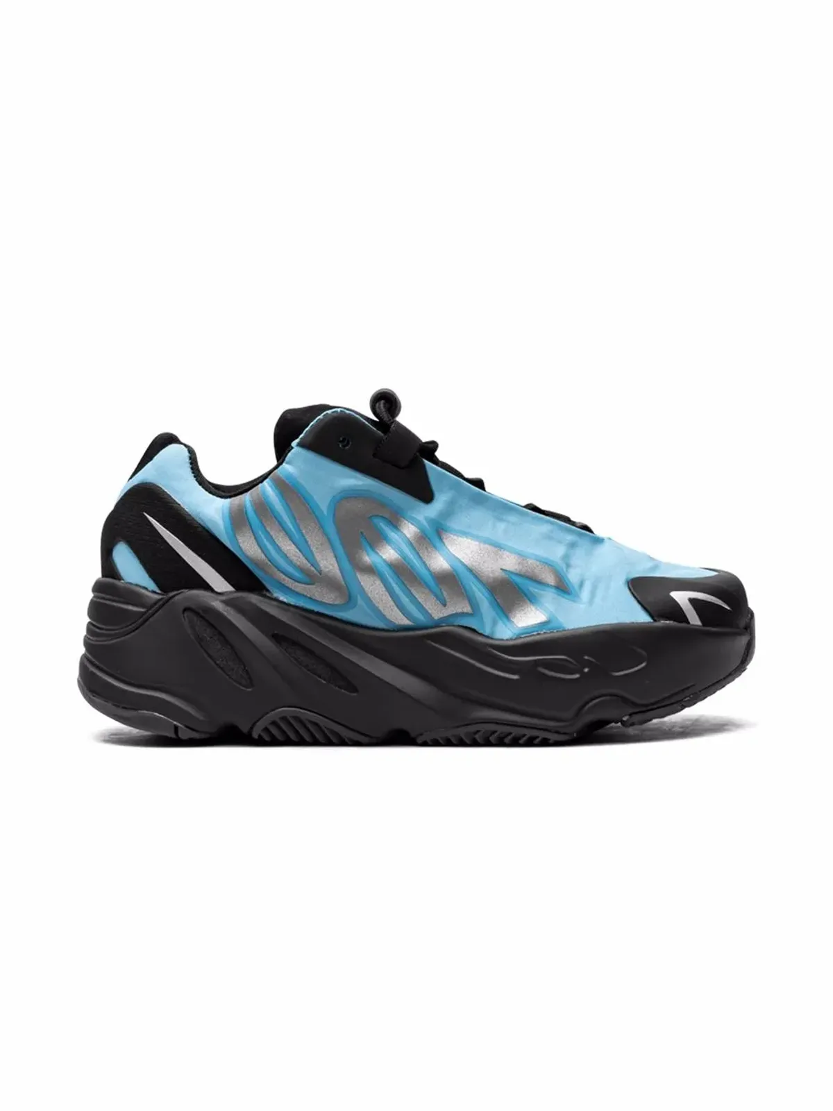 Adidas Yeezy Kids Yeezy Boost 700 MNVN ブライトシアン スニーカー - 画像2