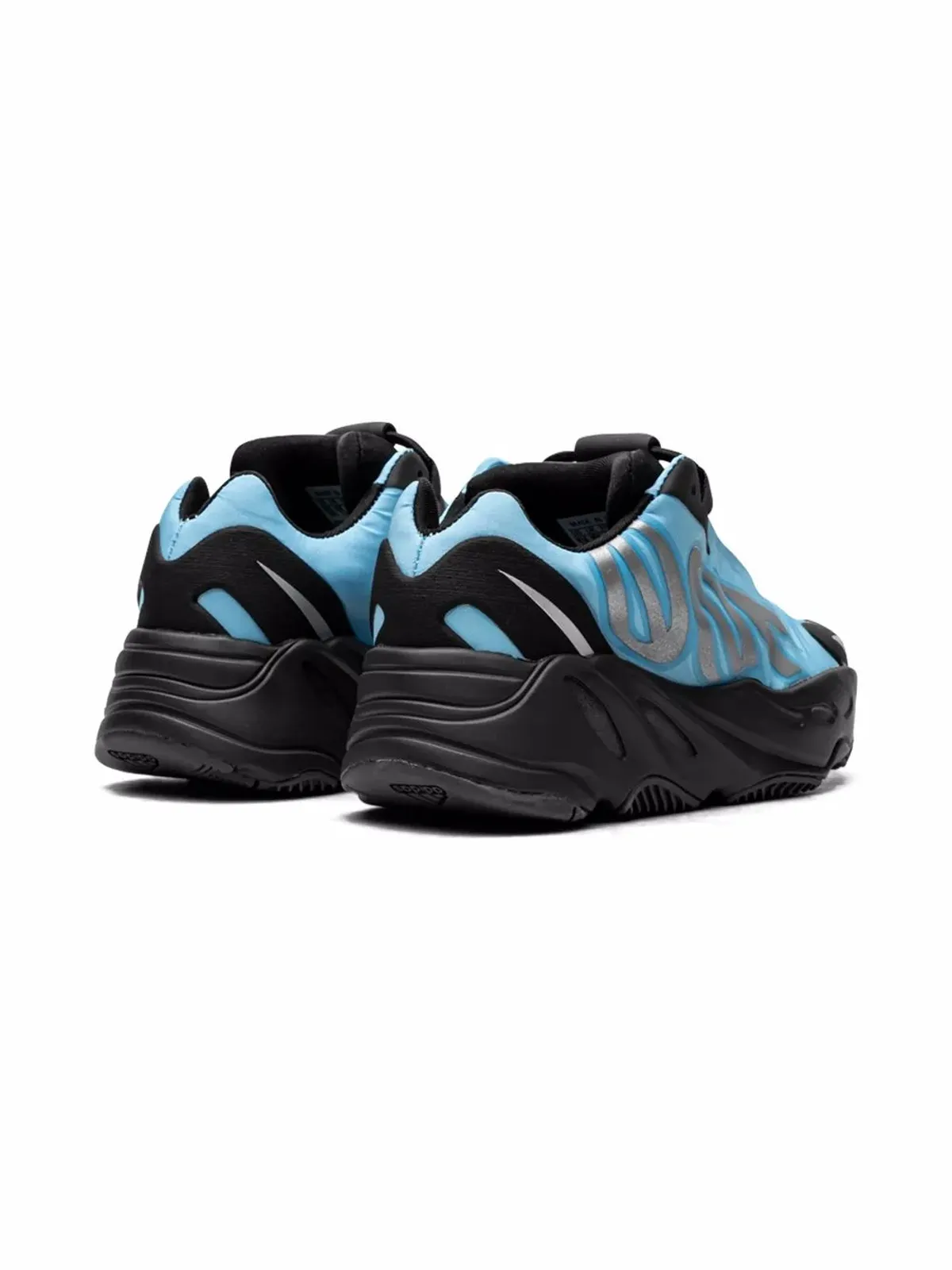 Adidas Yeezy Kids Yeezy Boost 700 MNVN ブライトシアン スニーカー - 画像3