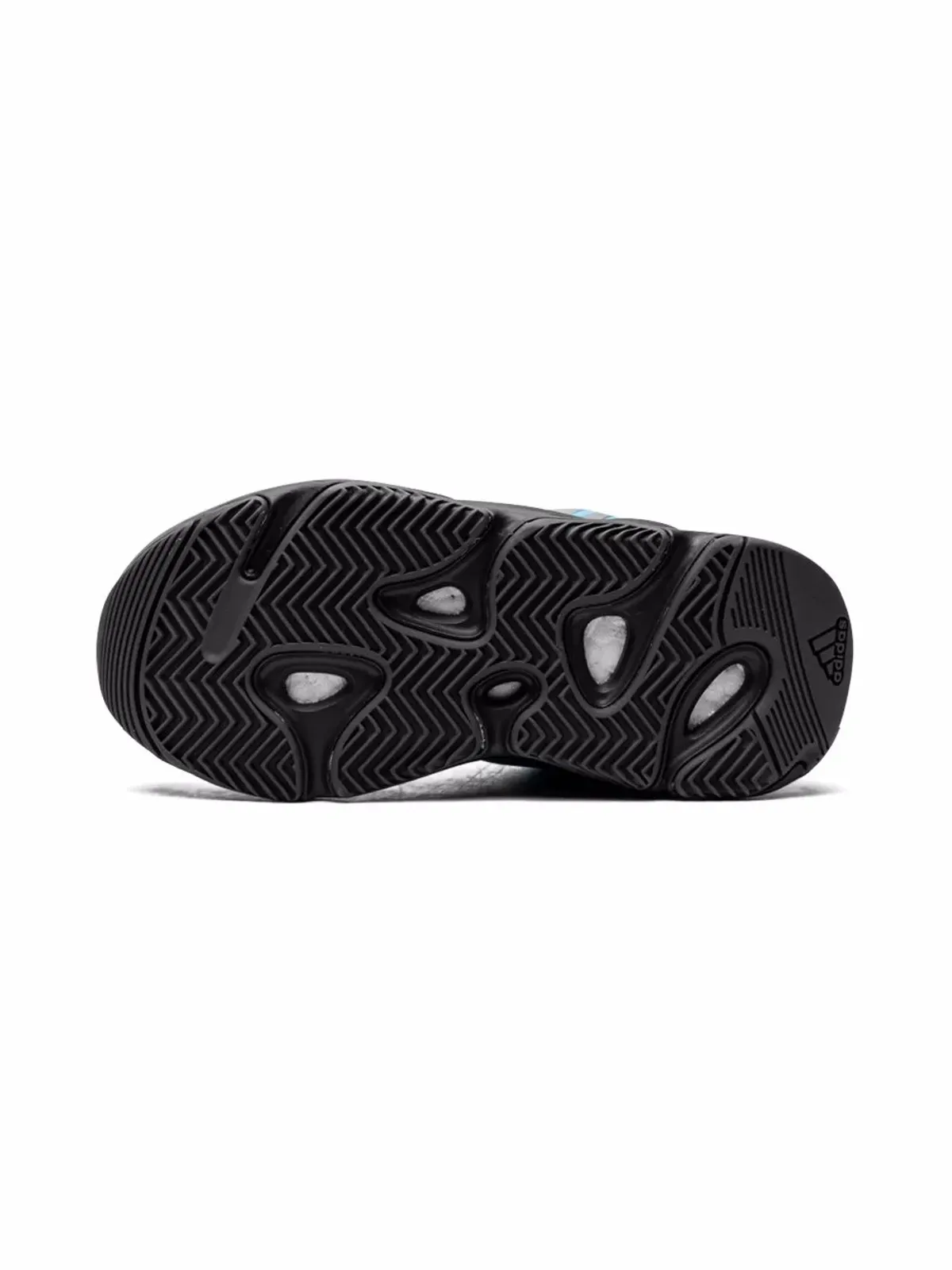 Adidas Yeezy Kids Yeezy Boost 700 MNVN ブライトシアン スニーカー - 画像4