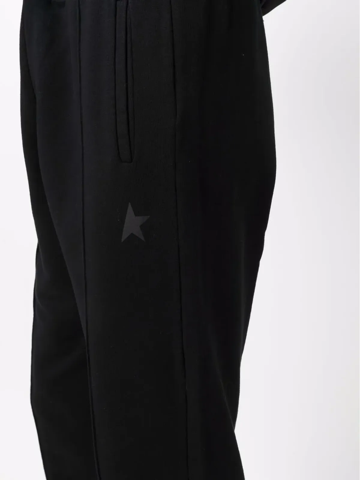 Golden Goose スター柄スウェットパンツ ブラック - 画像5