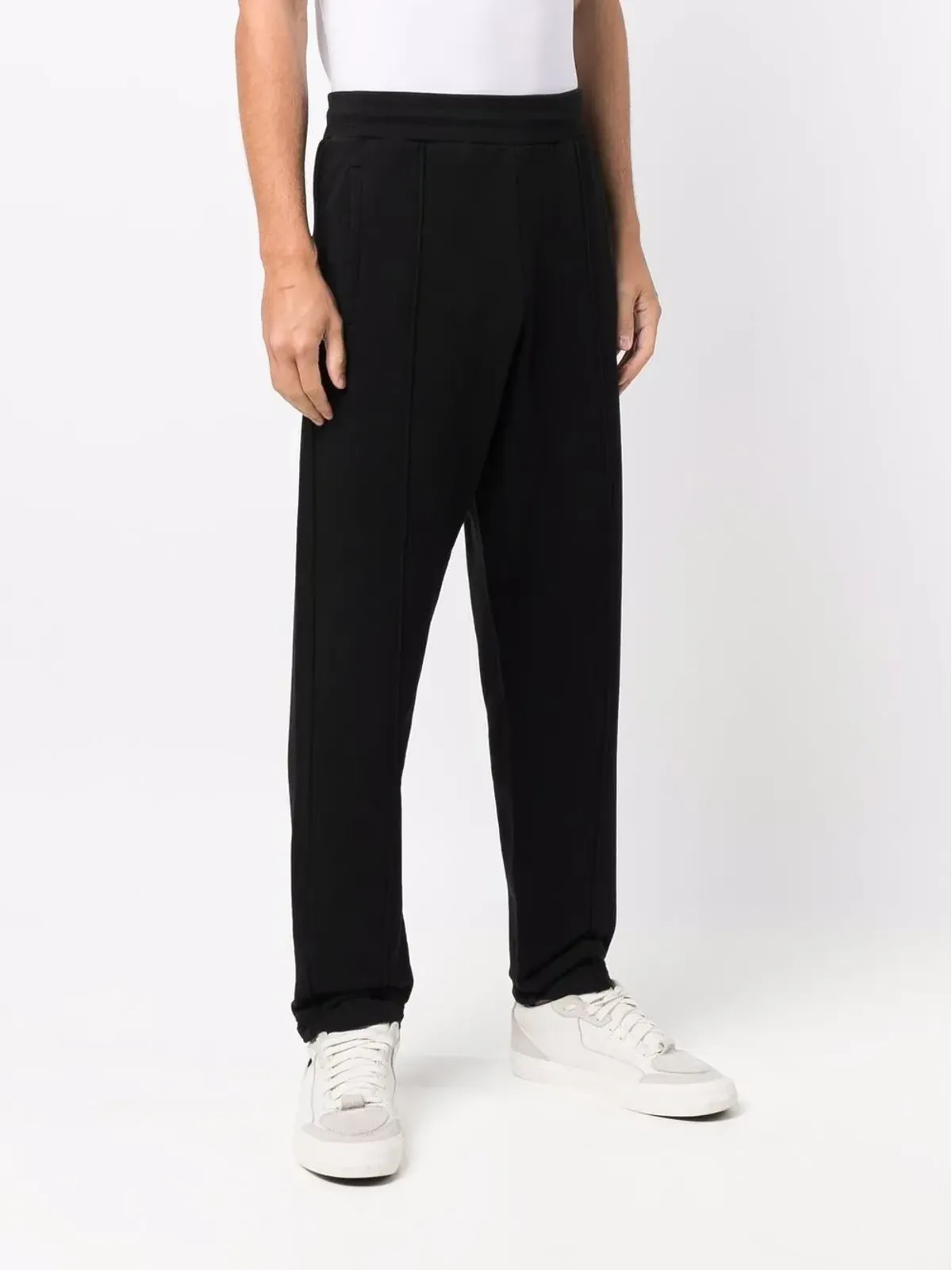 Golden Goose スター柄スウェットパンツ ブラック - 画像3