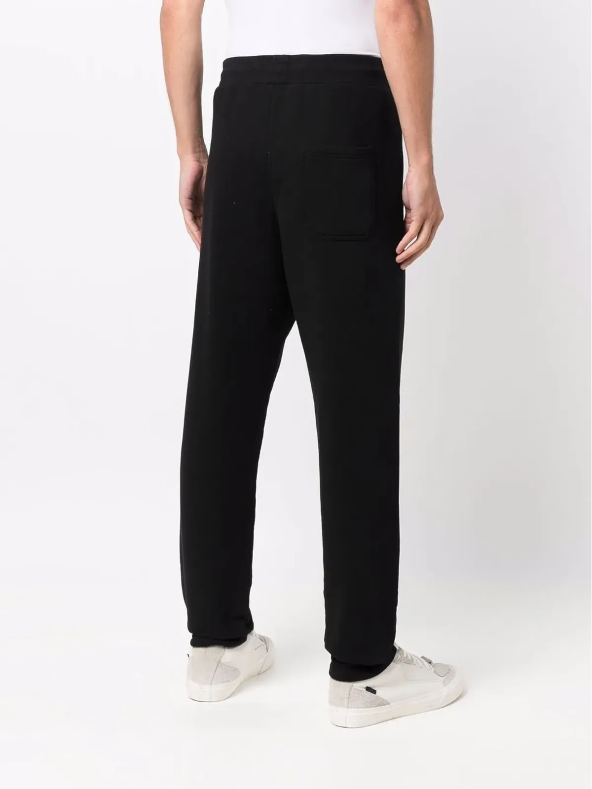 Golden Goose スター柄スウェットパンツ ブラック - 画像4