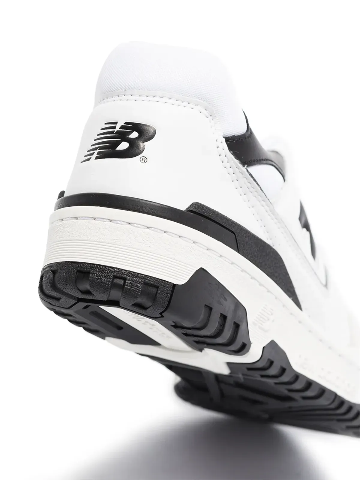 New Balance ホワイト/ブラック スニーカー - 画像2