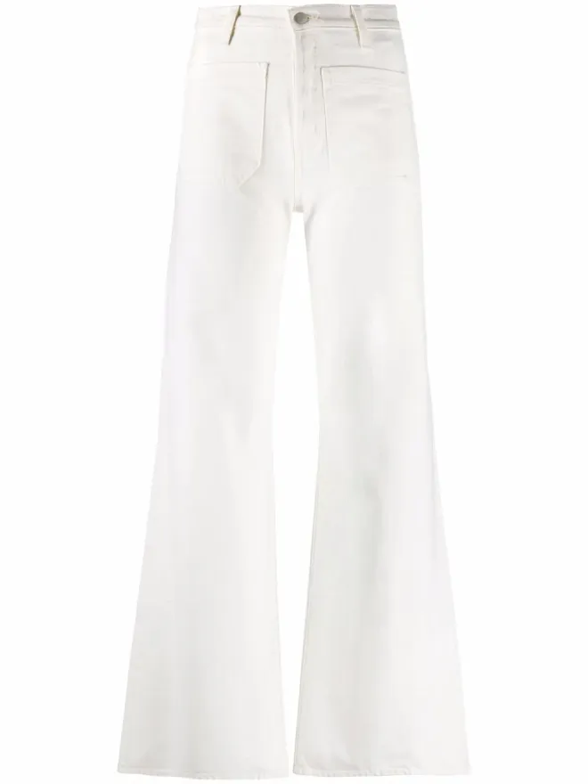 NILI LOTAN Nili Lotan Florence ハイウエスト・フレアジーンズの商品画像