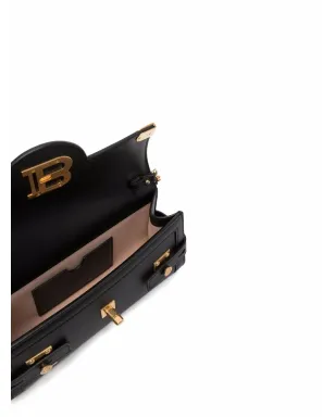 Balmain ロゴ付きレザー クラッチ - サムネイル5