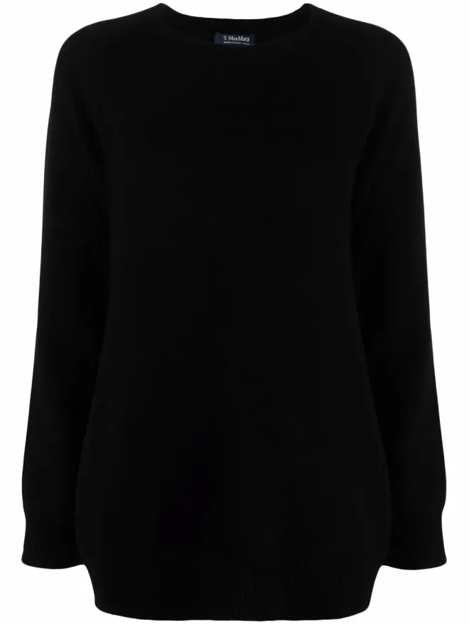 'S Max Mara S Max Mara ラウンドネック カシミヤ ジャンパーの商品画像