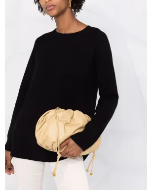 S Max Mara ラウンドネック カシミヤ ジャンパー - サムネイル5
