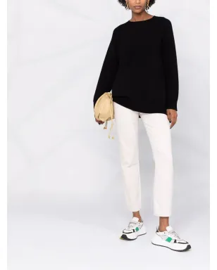 S Max Mara ラウンドネック カシミヤ ジャンパー - サムネイル2