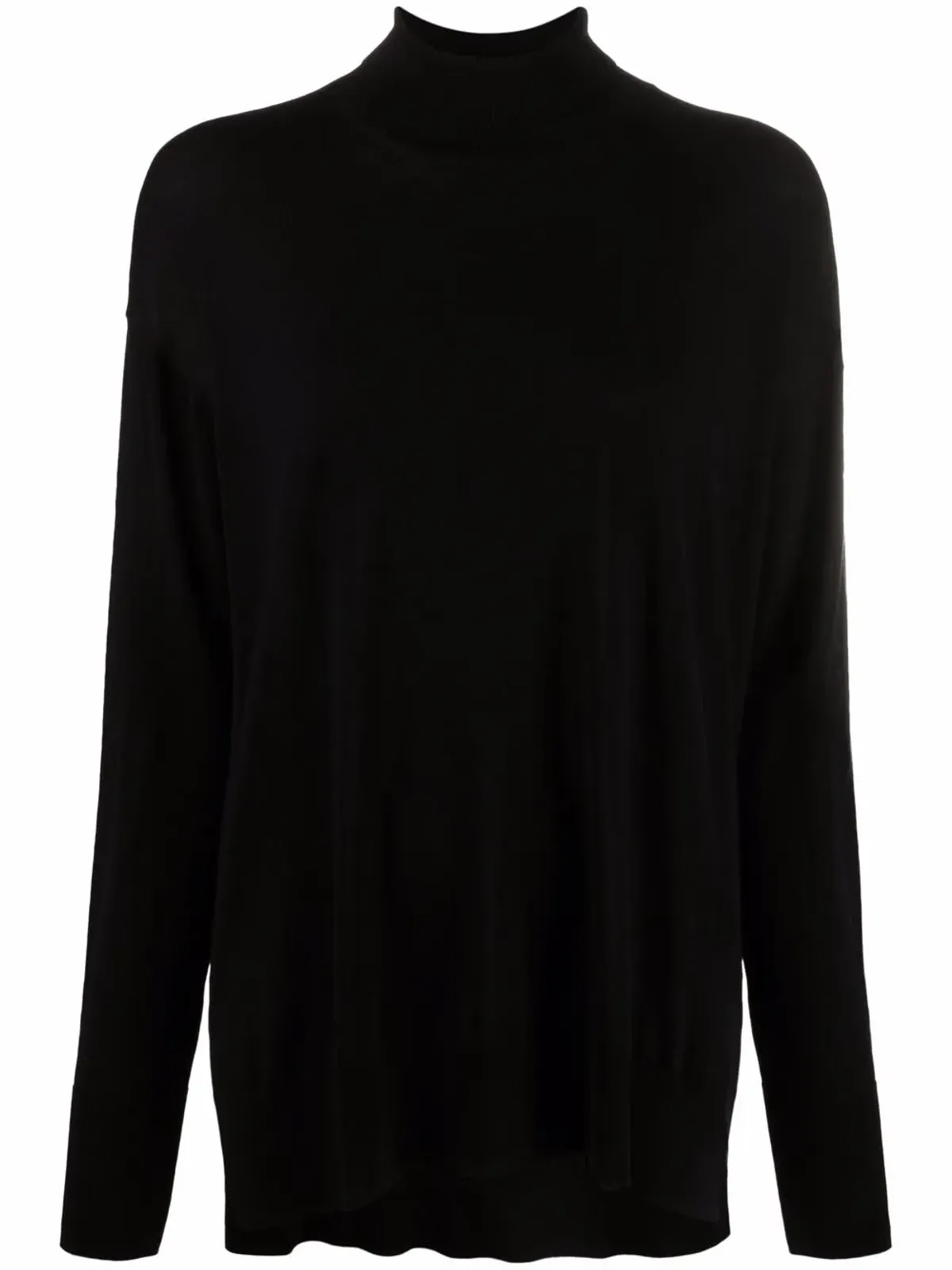 S Max Mara ロールネック・ニットジャンパー - 画像1