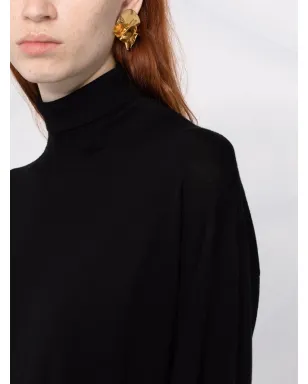 S Max Mara ロールネック・ニットジャンパー - サムネイル5