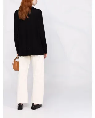 S Max Mara ロールネック・ニットジャンパー - サムネイル4