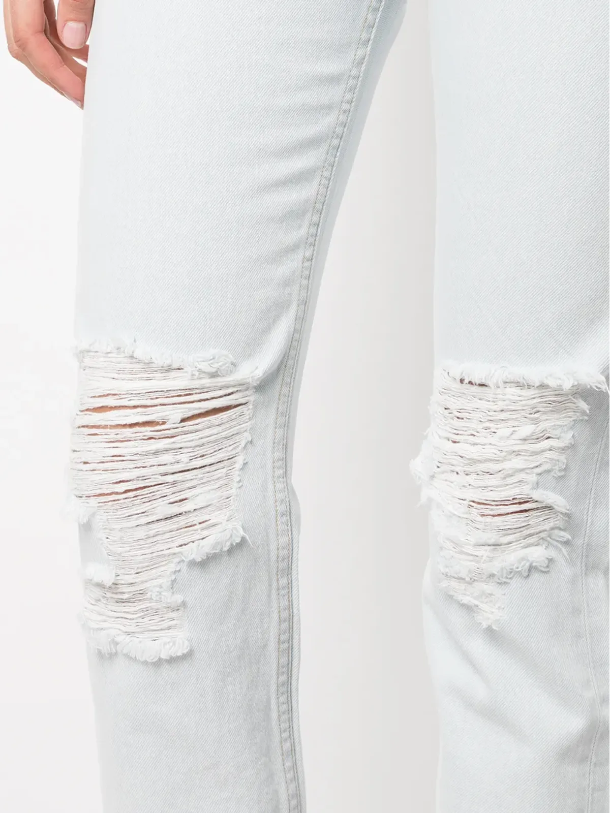 rag & bone Maya ハイライズ スリムカット ジーンズ - 画像5