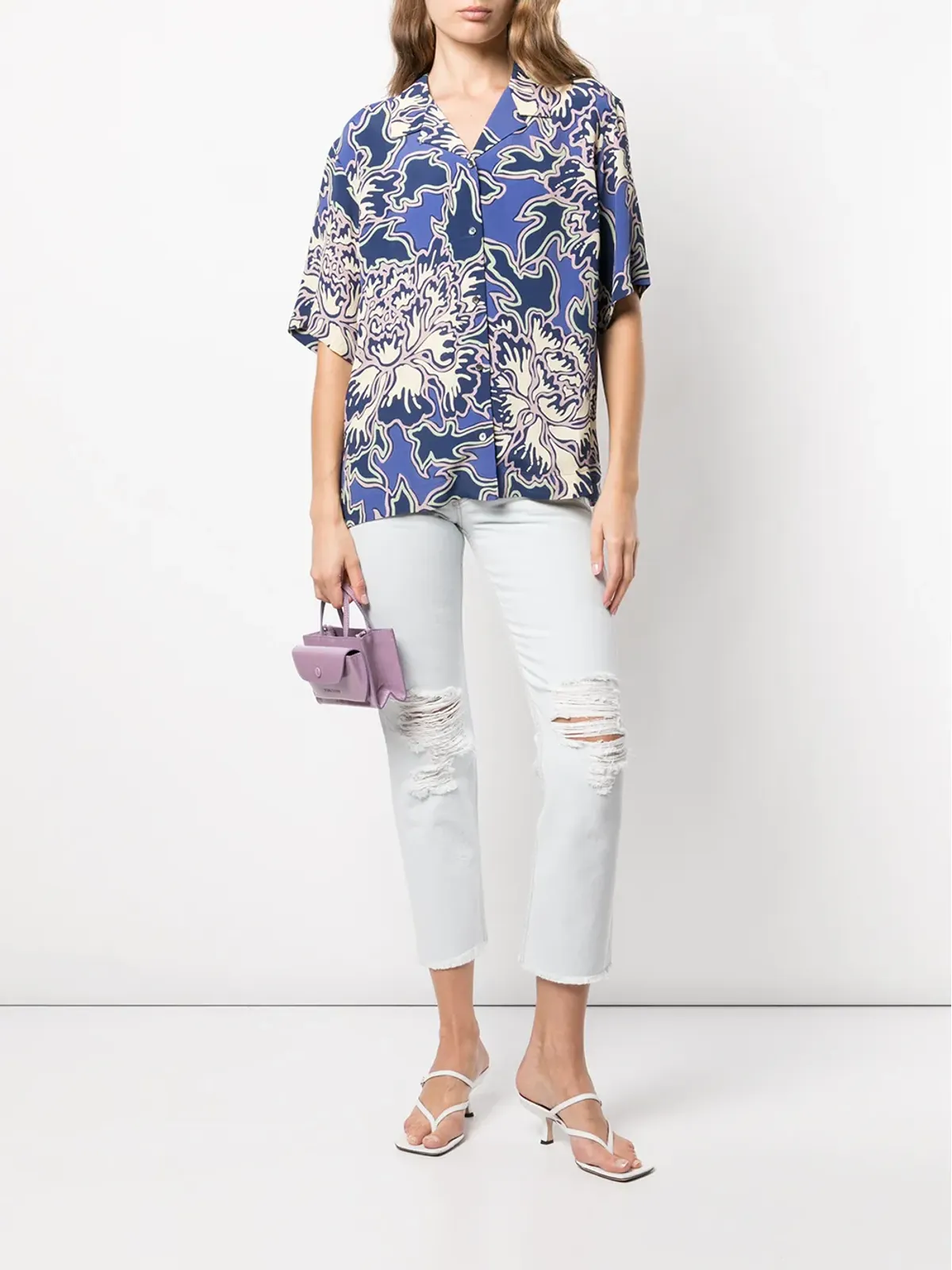 rag & bone Maya ハイライズ スリムカット ジーンズ - 画像2