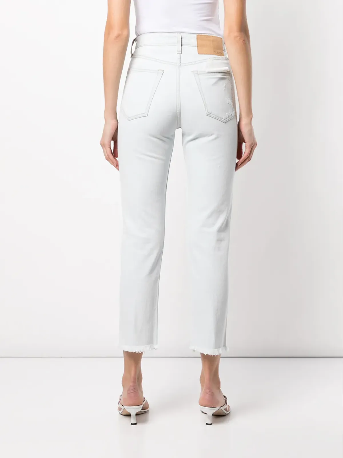 rag & bone Maya ハイライズ スリムカット ジーンズ - 画像4