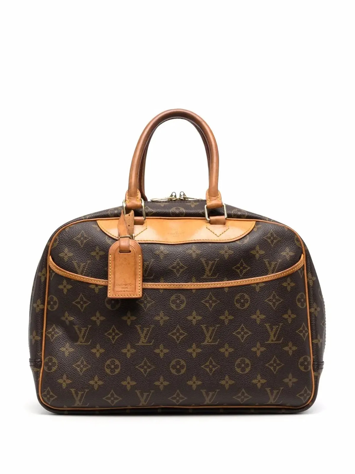Louis Vuitton Pre-Owned 1990年代モノグラム デュアヴィル ハンドバッグ - Brown - 画像1