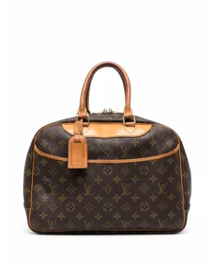 Louis Vuitton Pre-Owned 1990年代モノグラム デュアヴィル ハンドバッグ - Brown - サムネイル1