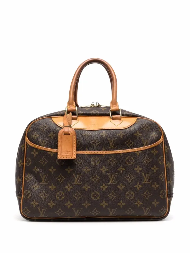 Louis Vuitton Pre-Owned Louis Vuitton Pre-Owned 1990年代モノグラム デュアヴィル ハンドバッグ - Brownの商品画像