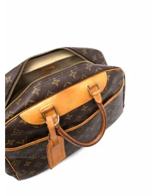 Louis Vuitton Pre-Owned 1990年代モノグラム デュアヴィル ハンドバッグ - Brown - サムネイル5