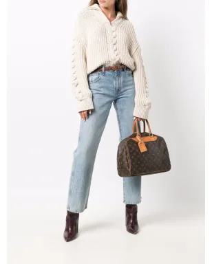 Louis Vuitton Pre-Owned 1990年代モノグラム デュアヴィル ハンドバッグ - Brown - サムネイル2