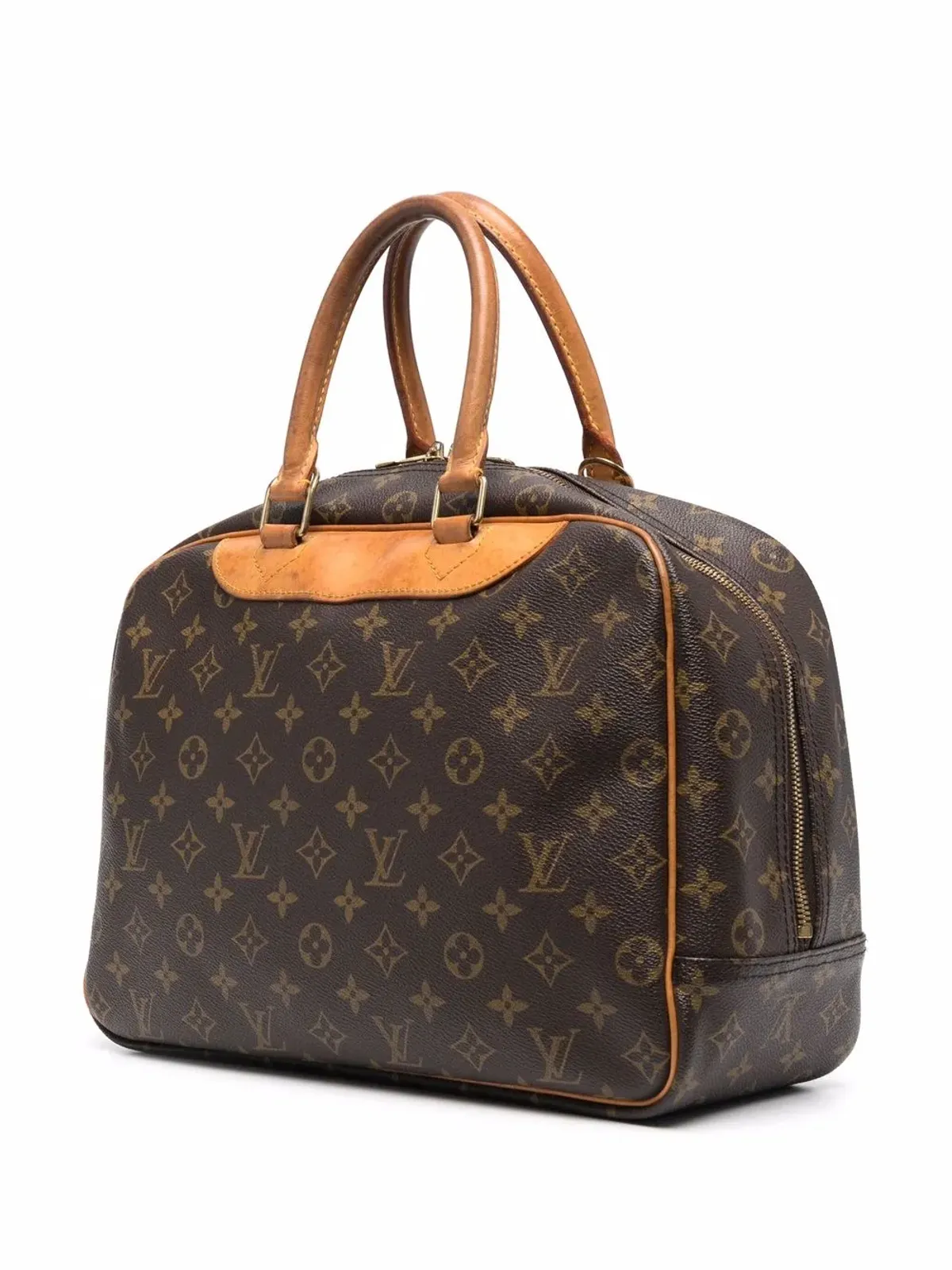 Louis Vuitton Pre-Owned 1990年代モノグラム デュアヴィル ハンドバッグ - Brown - 画像3