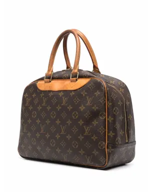 Louis Vuitton Pre-Owned 1990年代モノグラム デュアヴィル ハンドバッグ - Brown - サムネイル3
