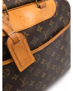 Louis Vuitton Pre-Owned 1990年代モノグラム デュアヴィル ハンドバッグ - Brown - サムネイル4