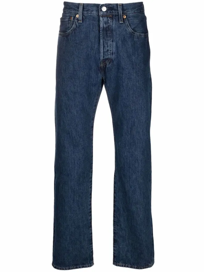 LEVI'S Levi's 501 ストレートジーンズ ブルーの商品画像