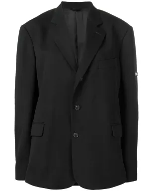 Balenciaga ウォッシュド ボタンフロント ジャケット - サムネイル2