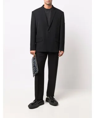Balenciaga ウォッシュド ボタンフロント ジャケット - サムネイル3