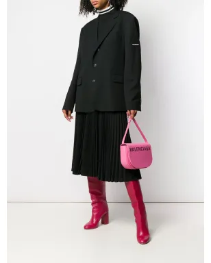 Balenciaga ウォッシュド ボタンフロント ジャケット - サムネイル4