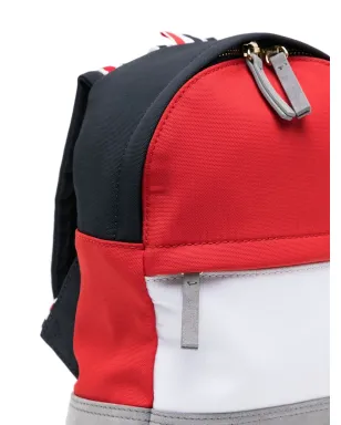 Thom Browne Kids カラー・ブロック・バックパック - レッド - サムネイル2