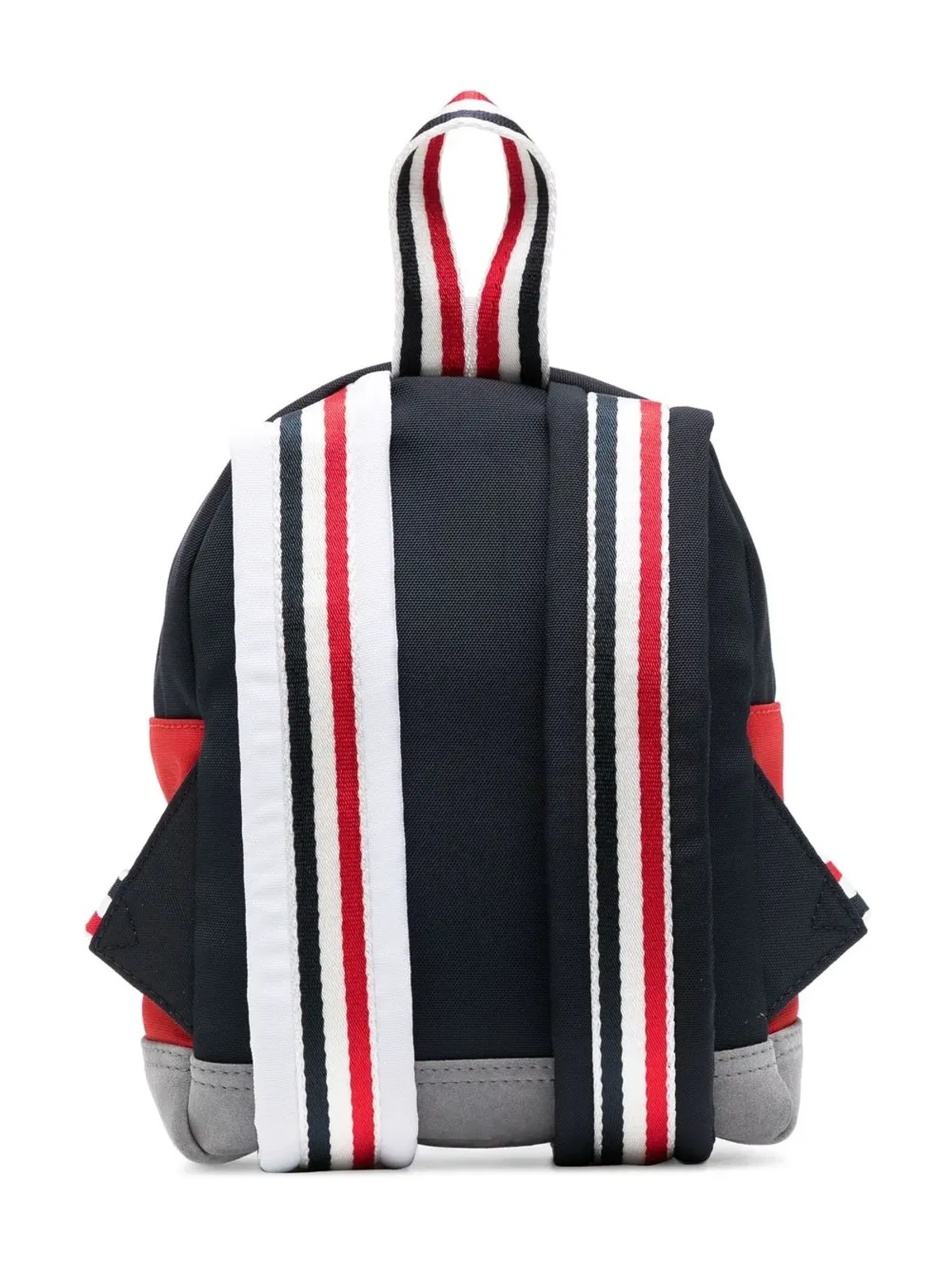 Thom Browne Kids カラー・ブロック・バックパック - レッド - 画像3