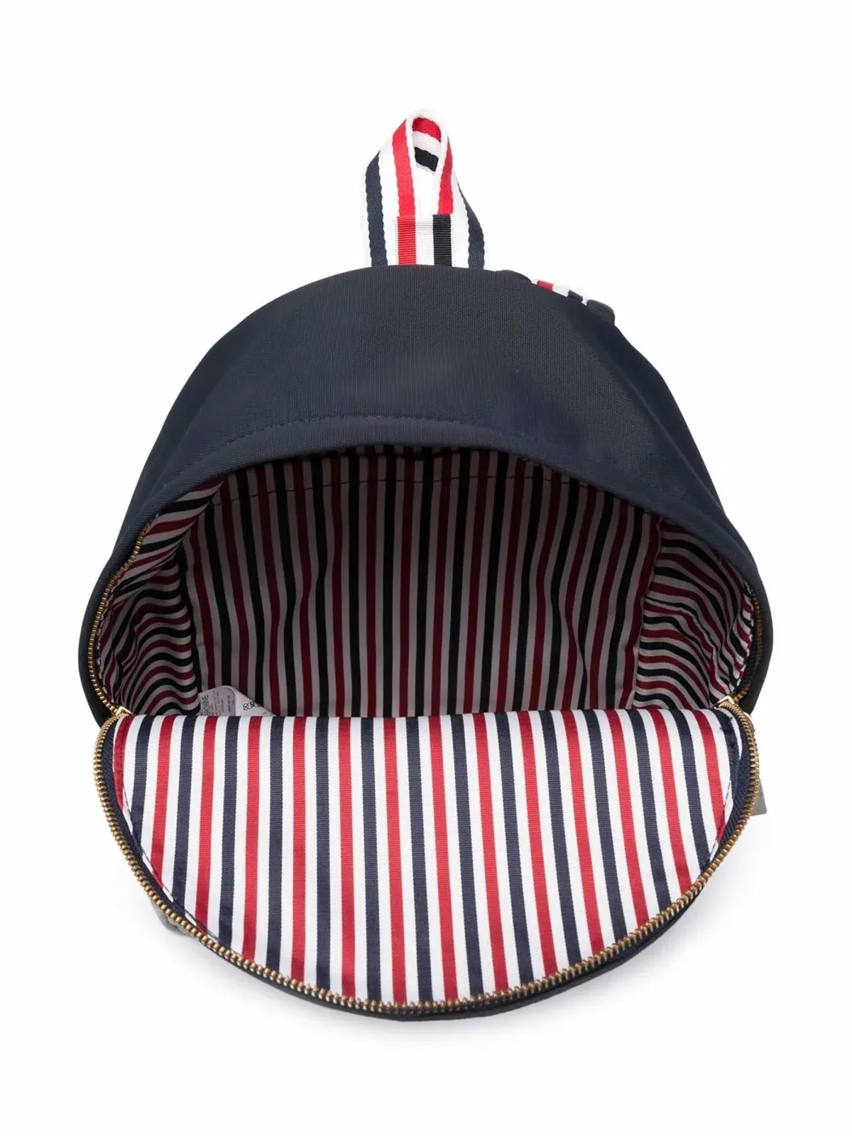 Thom Browne Kids パッチディテールバックパック - 画像4