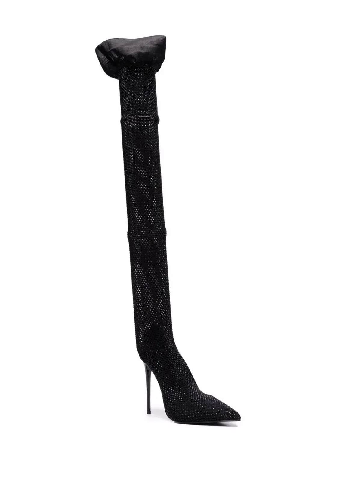 Le Silla Gilda stocking boots - 画像2