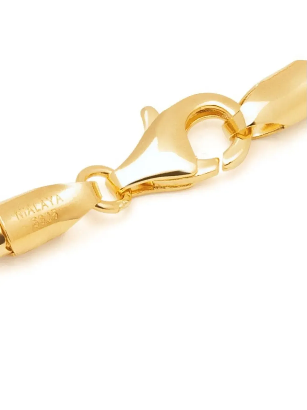 Nialaya Jewelry ラウンドチェーンブレスレット（ゴールド） - 画像2
