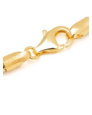 Nialaya Jewelry ラウンドチェーンブレスレット（ゴールド） - サムネイル2