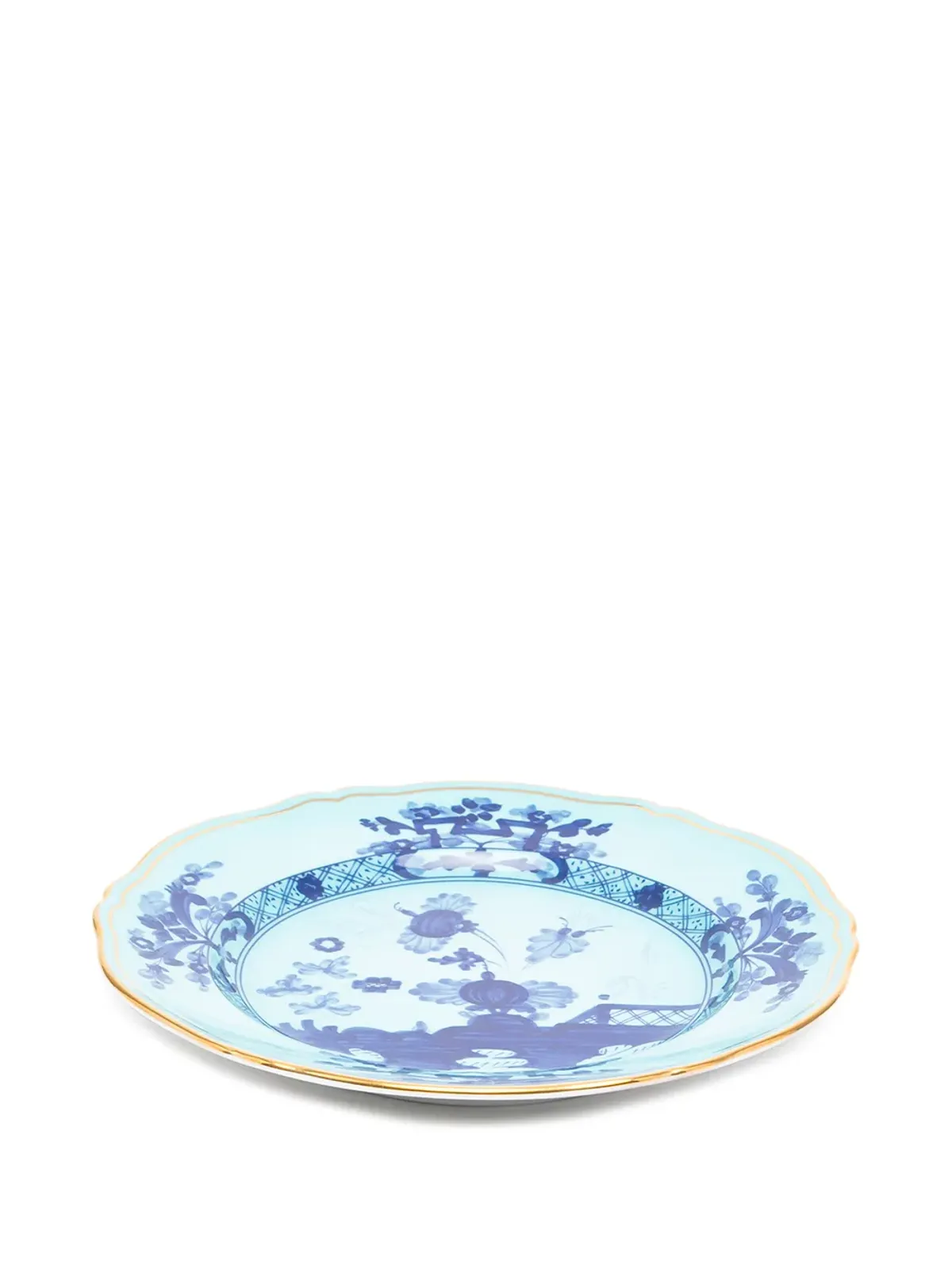 GINORI 1735 オリエンテ イタリアーノ Iris プラター ブルー - 画像2