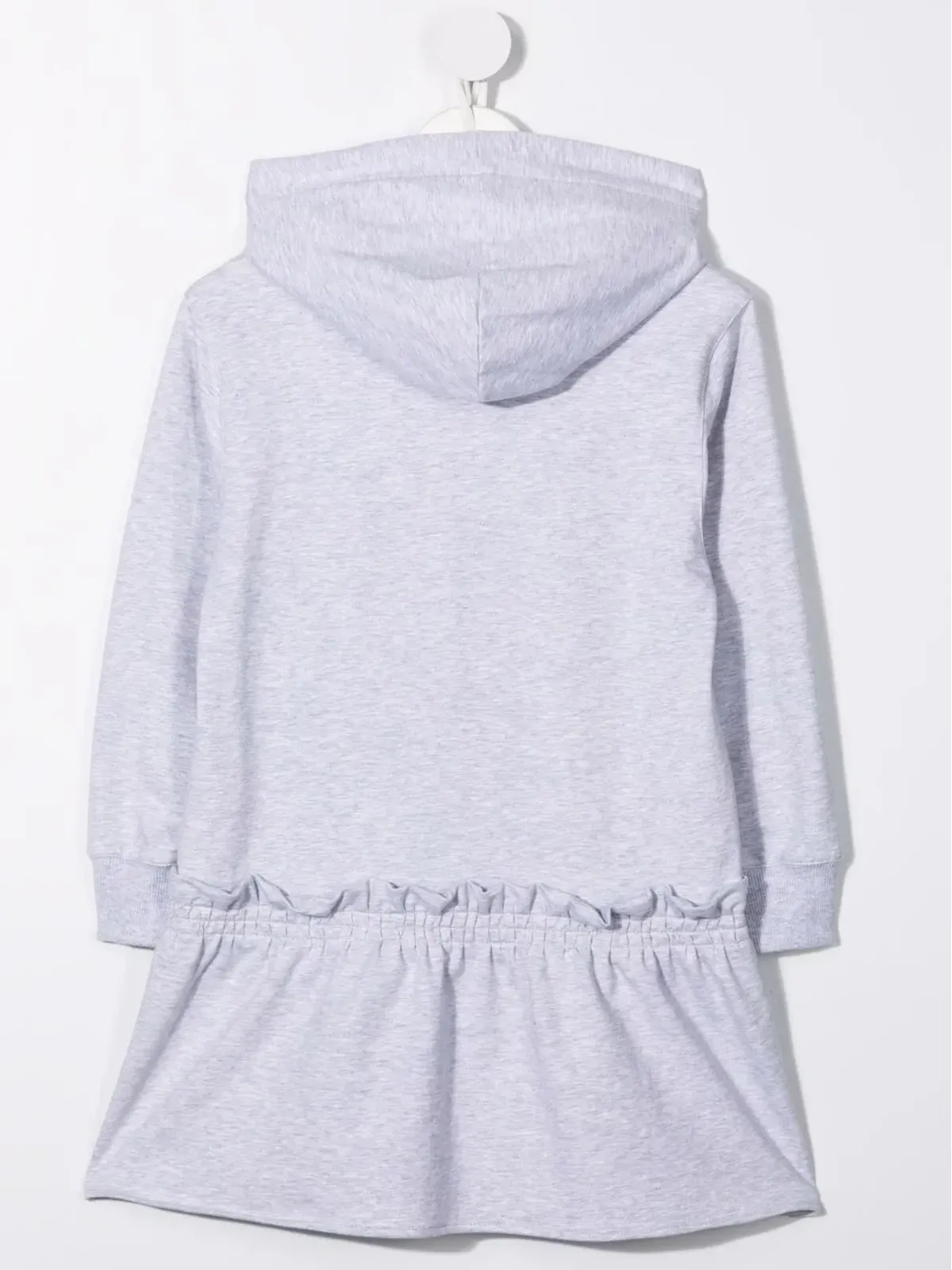 Brunello Cucinelli Kids Dreamer フーディー・ドレス - 画像2