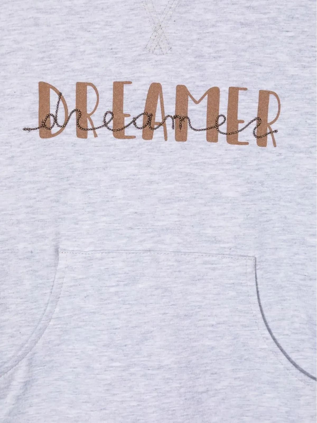 Brunello Cucinelli Kids Dreamer フーディー・ドレス - 画像3