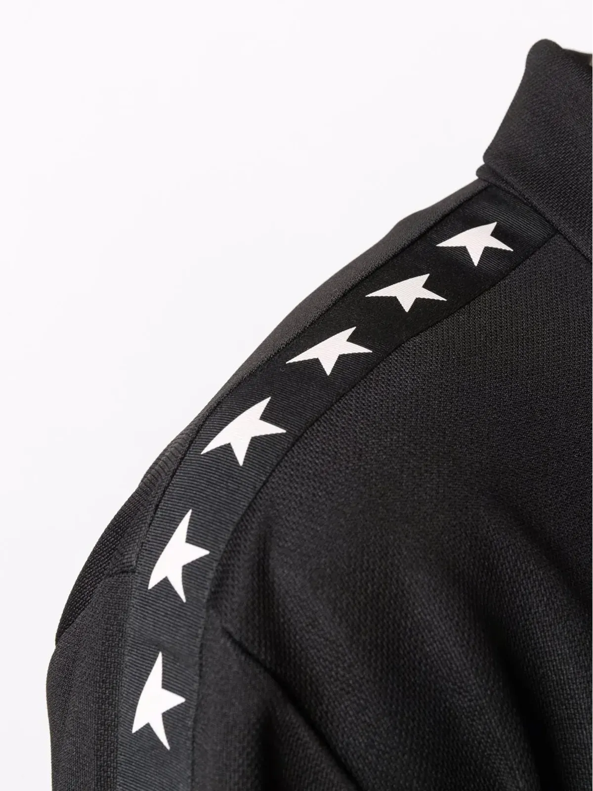 Golden Goose ロゴプリント ジップファスナー付き スウェットシャツ - 画像5
