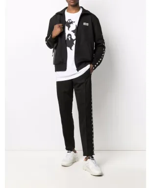 Golden Goose ロゴプリント ジップファスナー付き スウェットシャツ - サムネイル2